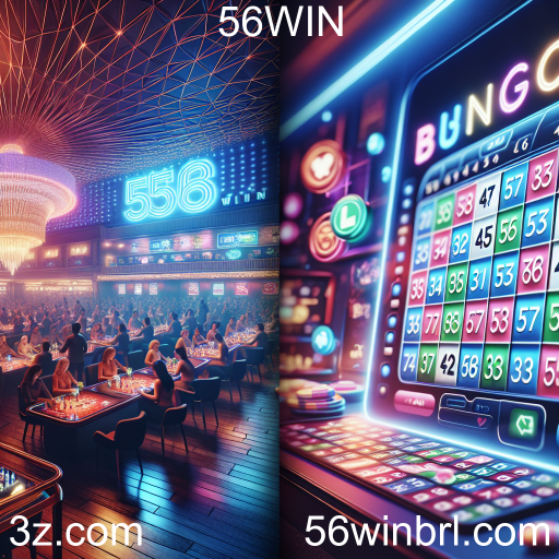Desvende a Diversão com o Bingo Online no 56WIN