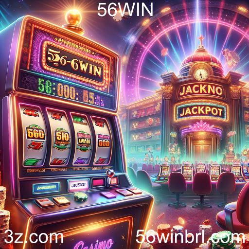 A Grande Emoção dos Jackpots na 56WIN