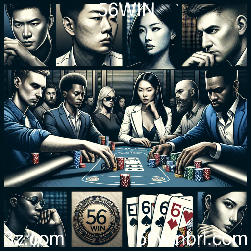 Descubra a Emoção dos Jogos de Poker no 56WIN