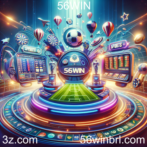 Apostas Esportivas: O Futuro das Jogos Online na 56WIN