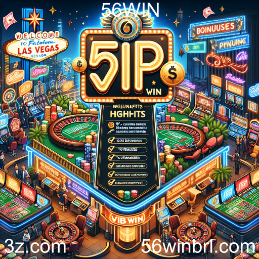 Descubra os Benefícios do Programa VIP no 56WIN